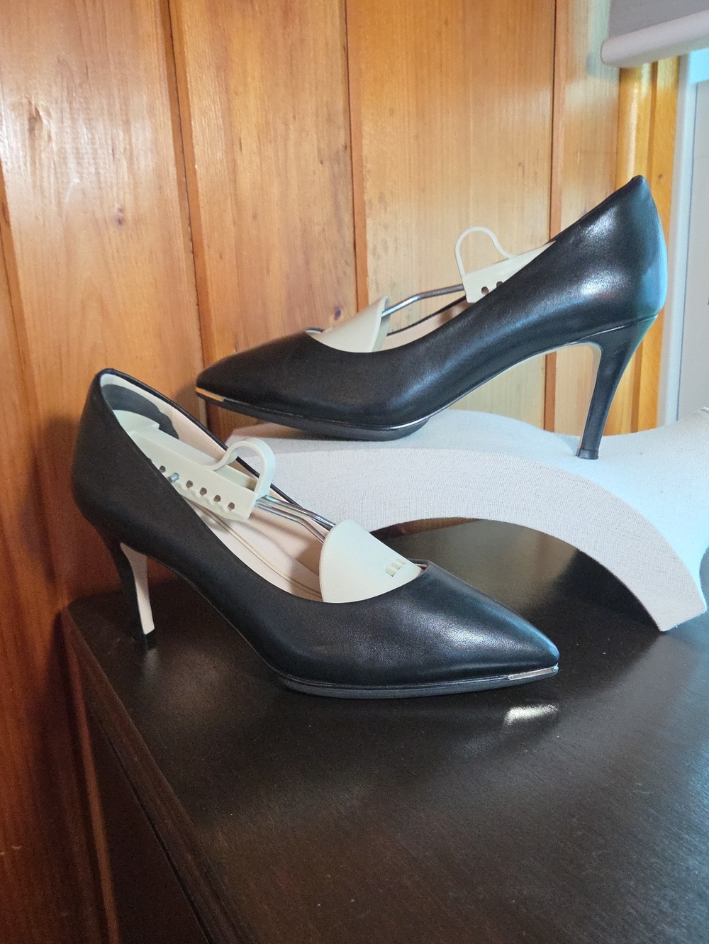 Cole Haan Leather Stiletto Heels